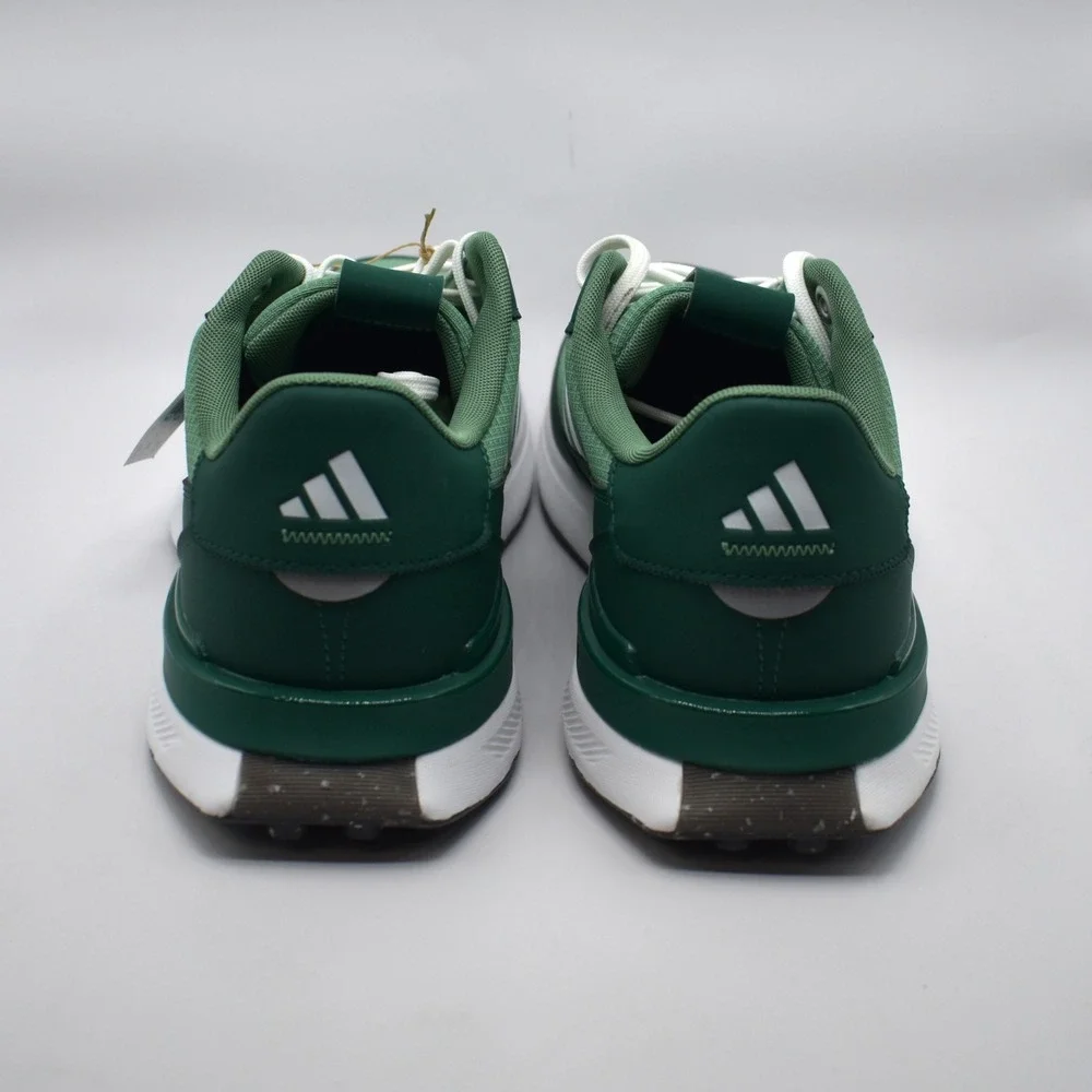 Adidas S2G SL 24 Spikeless Golf Shoes Sneakers Green White Men's 11.5 NWT ID8697 - Picture 7 of 11